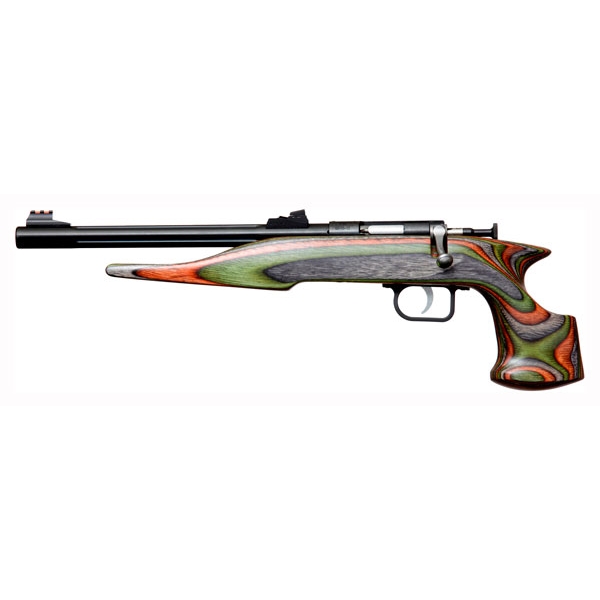 Chipmunk Pistol Hunter .22lr - Blued/camo Laminate