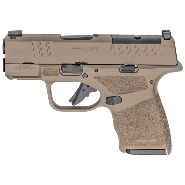 Sprgfld Hellcat Osp 9mm 3" Fde 13rd