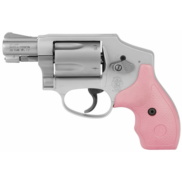 S&w 642 1.875" Sts/alum Cent Pink Gp