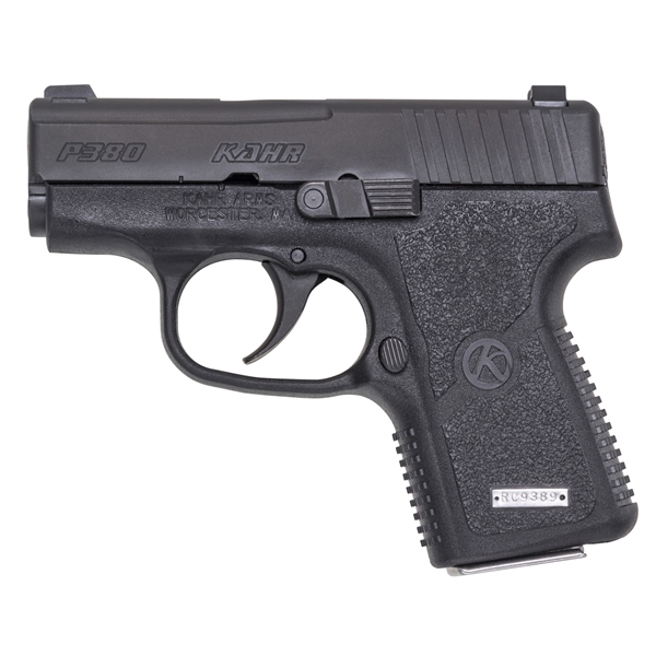 Kahr P380 380acp 2.53" Blk Ns 6rd