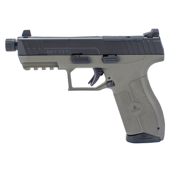 Iwi Masada Or 9mm 4.6" Thr 2-17rd