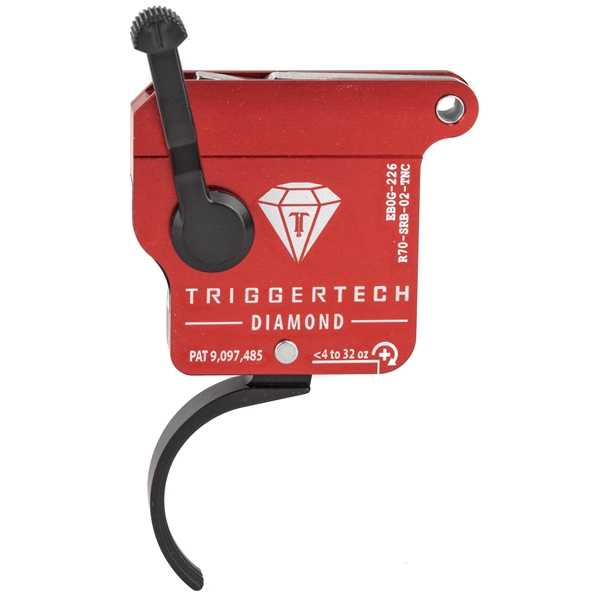 Trigrtech R700 Blk Diam Crvd Cln Rh