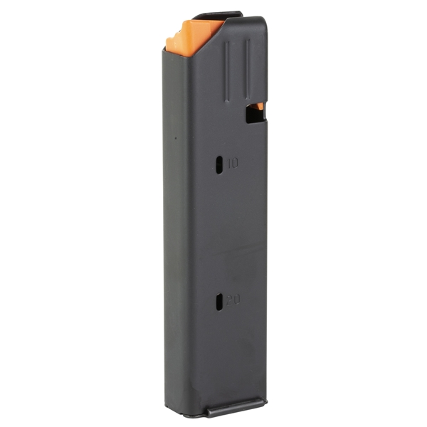 Mag Duramag 20rd 9mm Colt Ss Blk