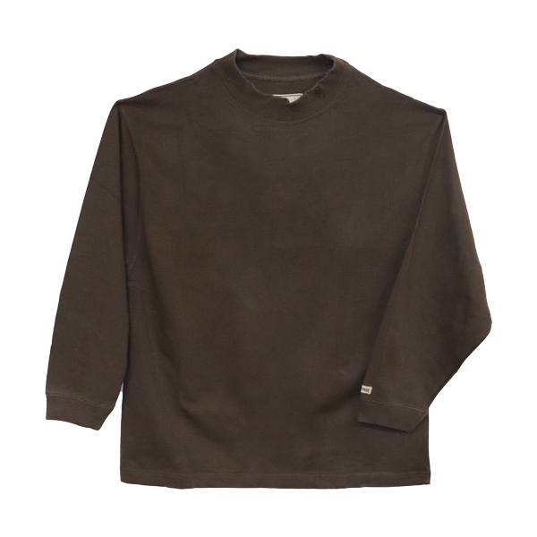 Browning Jr. Longsleeve Mock - Turtleneck Jr. Med Choc<