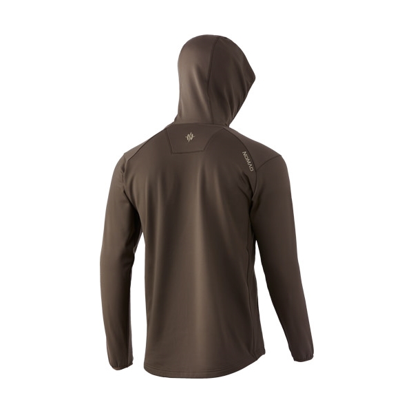 Nomad Longneck Hoodie Mud - Brown X-large!