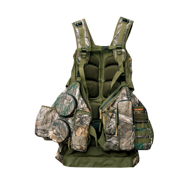 Primos Turkey Vest Rocker - Genii Rt Xtra Green Xl/xxl