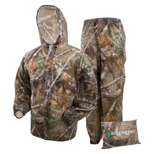 Frogg Toggs Rain Suit Mens - Ultra-lite-2 Large Rt-edge