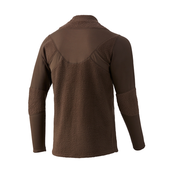 Nomad Cottonwood Ls Crew Neck - Heavyweight Bl Mud Large!