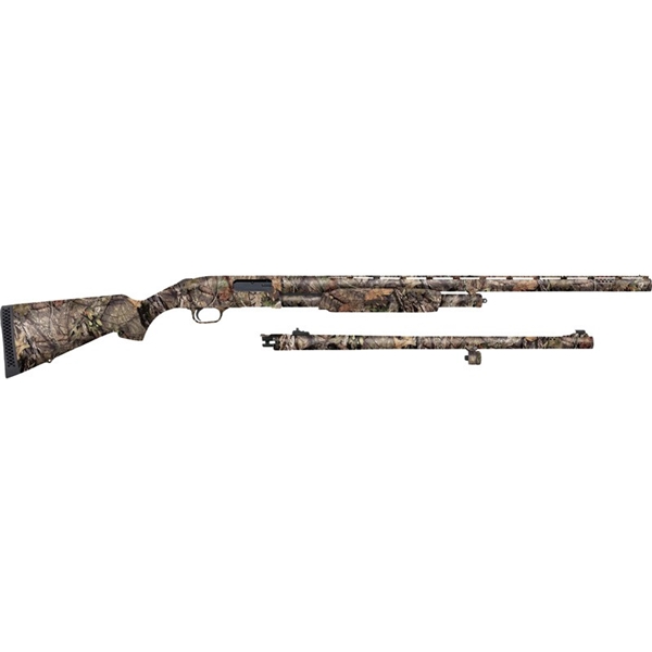 Mossberg 500 Combo 12ga 3" - 28"vr/24"rifled Mobu-country