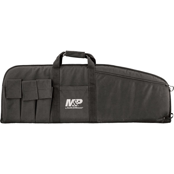 S&w M&p Duty Series Gun Case - Small 34" W/ar Mag Pouches Blk