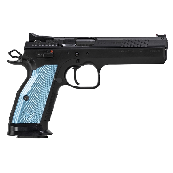 Cz 75 Ts 2 40sw 5.23" Blu 17rd