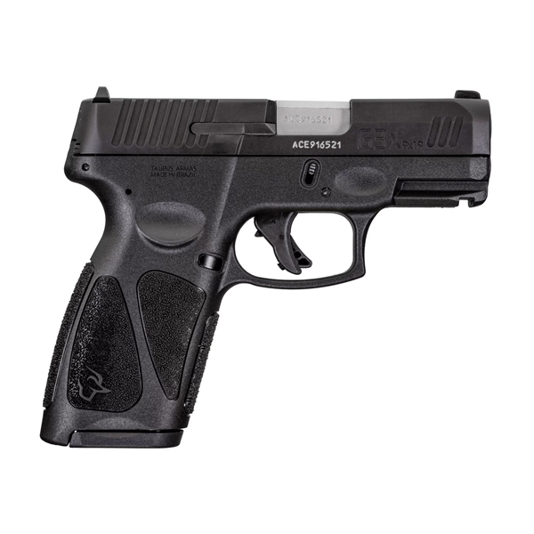 Taurus G3xl 9mm 3.26" Blk As 12rd