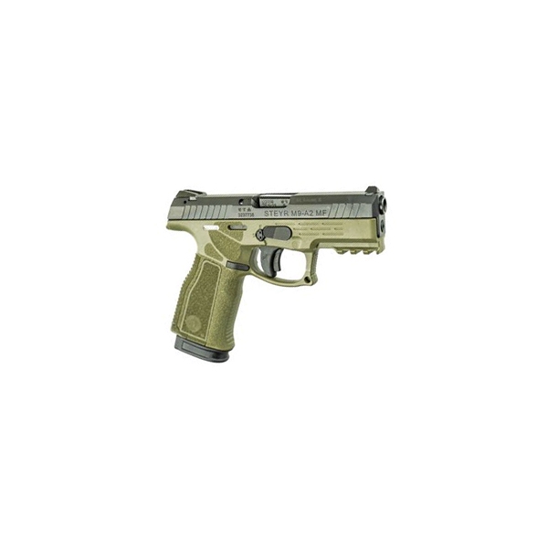 Steyr M9-a2 Mf 9mm 17rd Grn 4