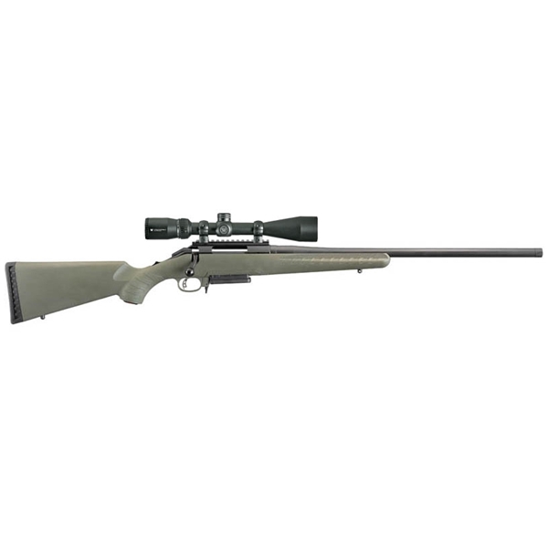 Ruger Amer Predator 6.5cr Scope 3rd