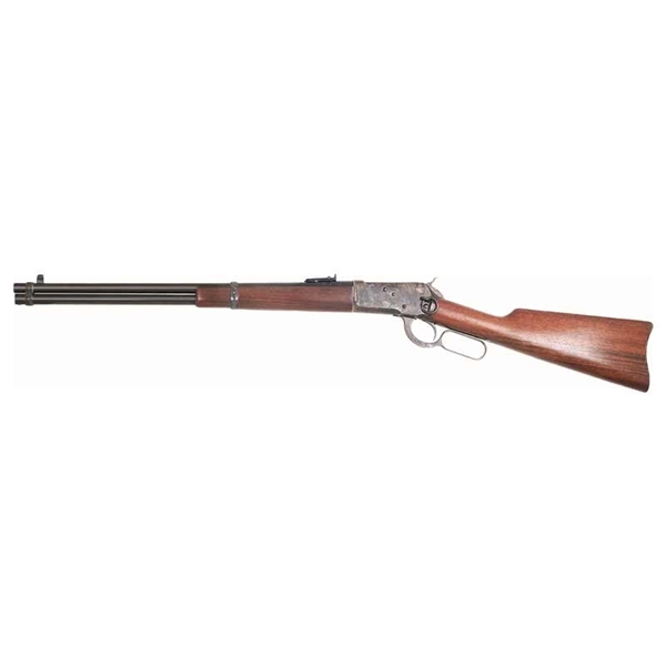 Cimarron 1892 Carbine .45lc - 20" Saddle Ring Blued Walnut