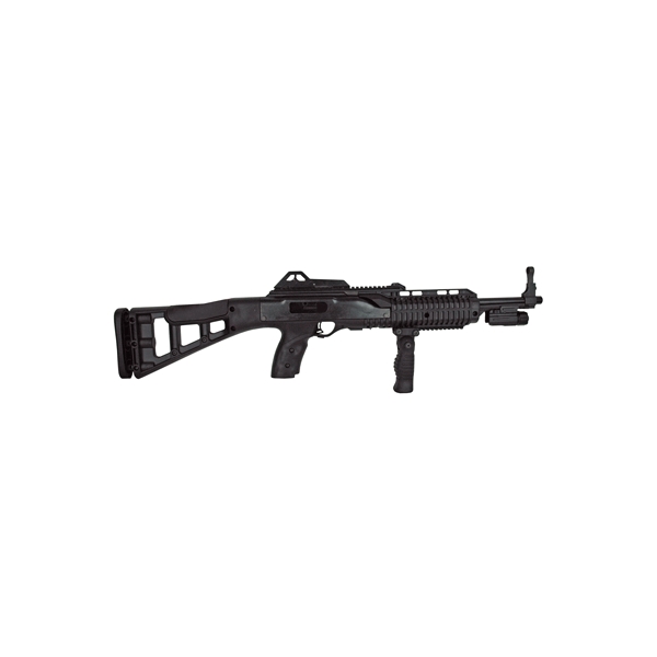 Hi-point Carbine 9mm Black - W/forward Grip & Flashlight