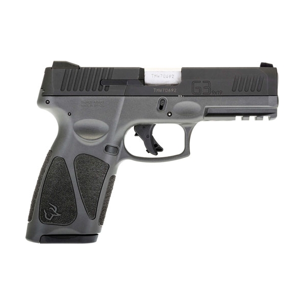 Taurus G3 9mm 4" 17rd Gray/blk