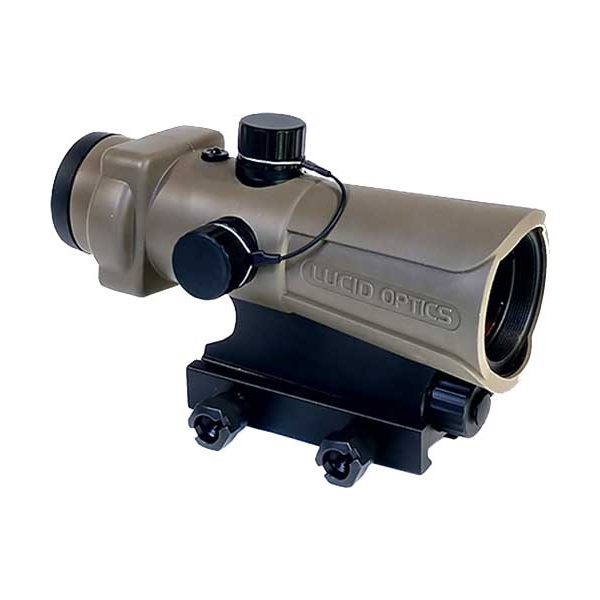 Lucid Hd7 Red Dot Sight Gen 4 Tan