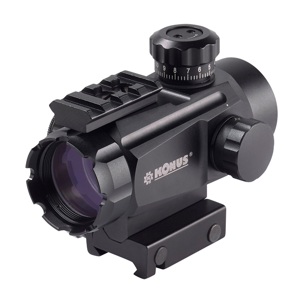 Konus Red/green Dot Konusight - 1x35 4-interchangeable Reticle