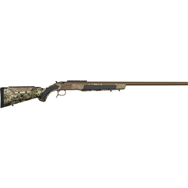 Cva Accura Lr-x .50 Cal 30" - W/rail Brown Cera/rt Hillside