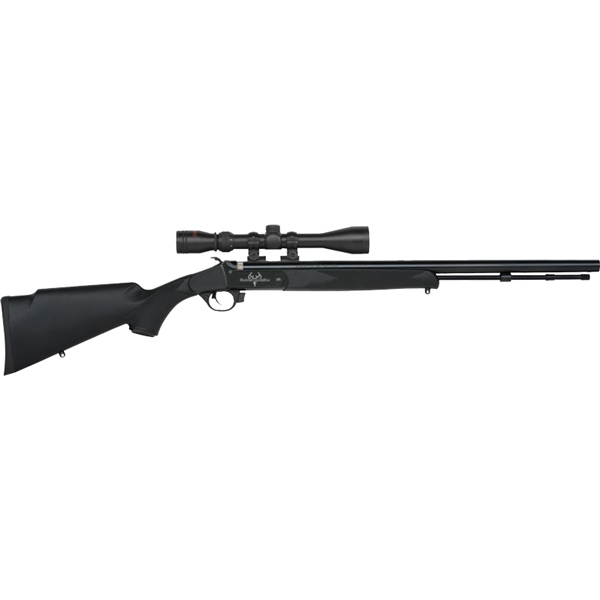 Traditions Buckstalker Xt .50 - Cal Youth 24" 3-9x40 Blued/blk