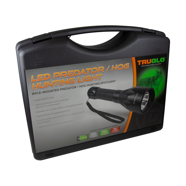 Truglo Predator Hunt Light Kit - Green/white/red Led Lighting