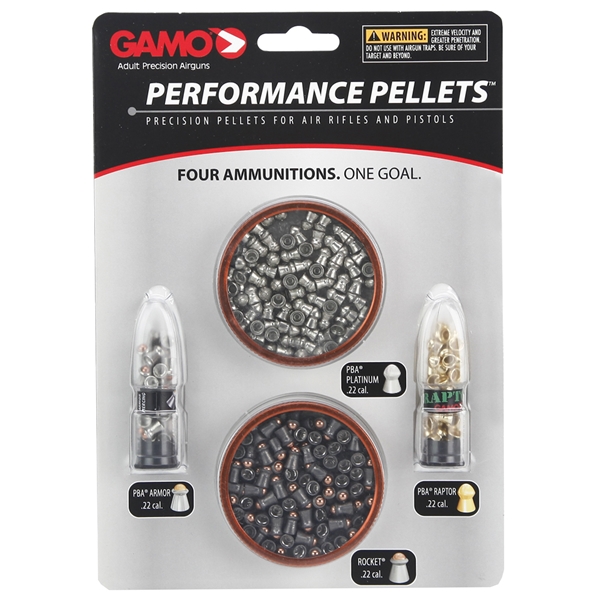 Gamo Combo Pack Performance .22 Pel