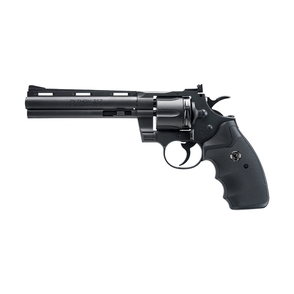 Rws Colt Python Air Gun - .177/bb Co2 Blued