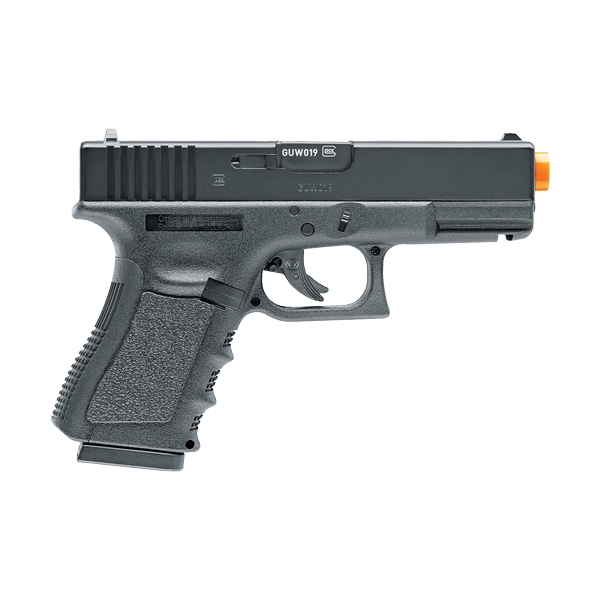 Umarex Glock 19 Gen3 6mm Air - Soft Co2 Powered Black