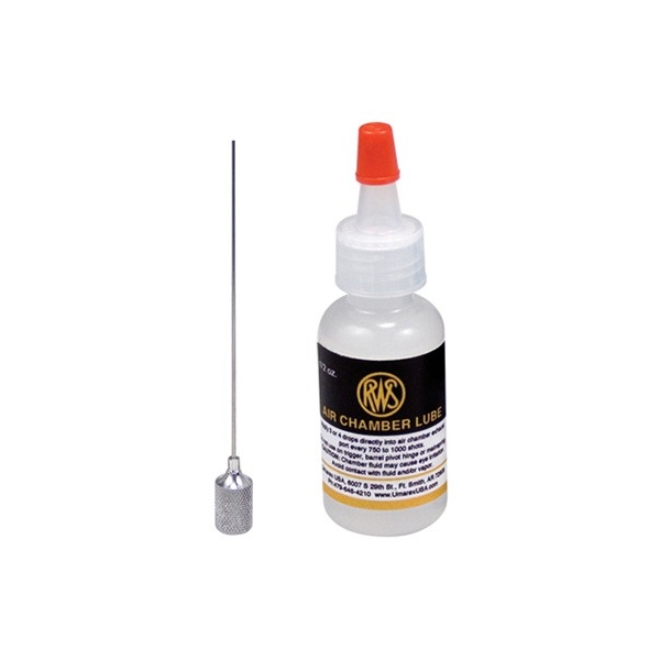 Rws Chamber Lube With - Applicator Needle