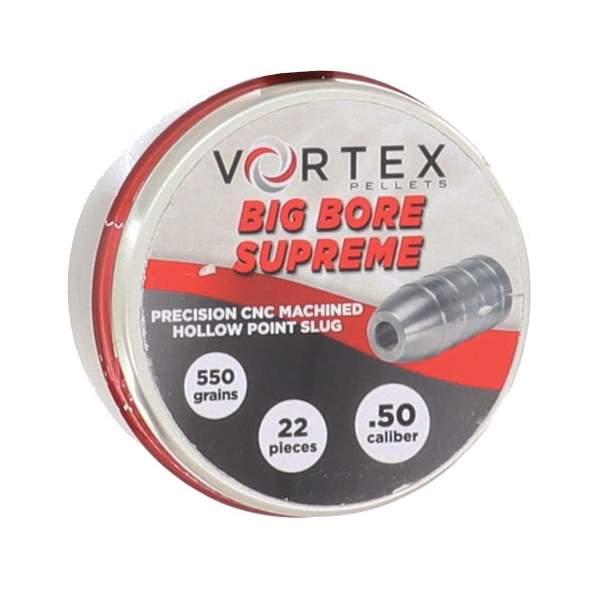 Hatsan Vortex Big Bore Supreme - .50 550gr Hp 22 Per Tin