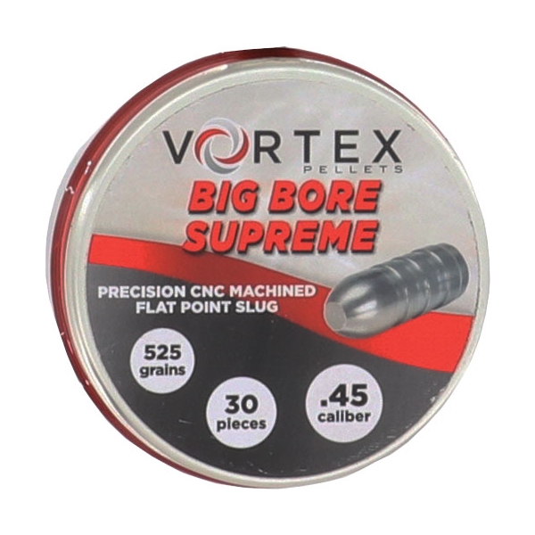 Hatsan Vortex Big Bore Supreme - .45 525gr Fp 30 Per Tin