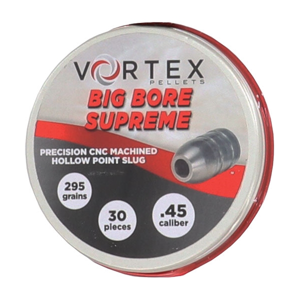 Hatsan Vortex Big Bore Supreme - .45 295gr Hp 30 Per Tin