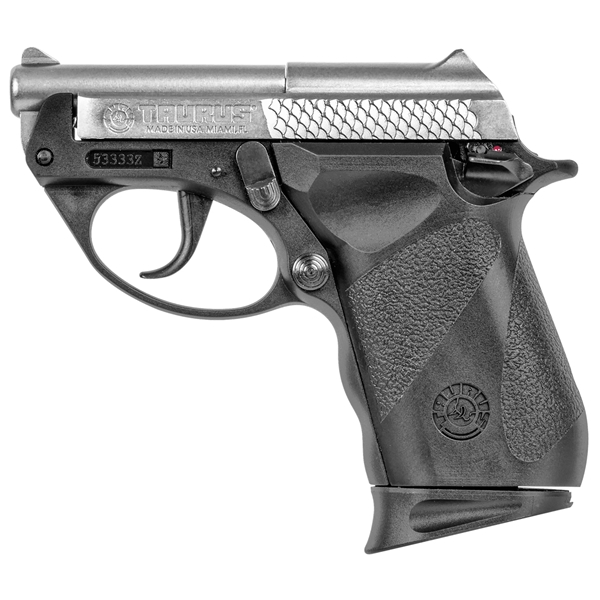 Taurus Pt22 Poly 22lr 8rd Blk/sts