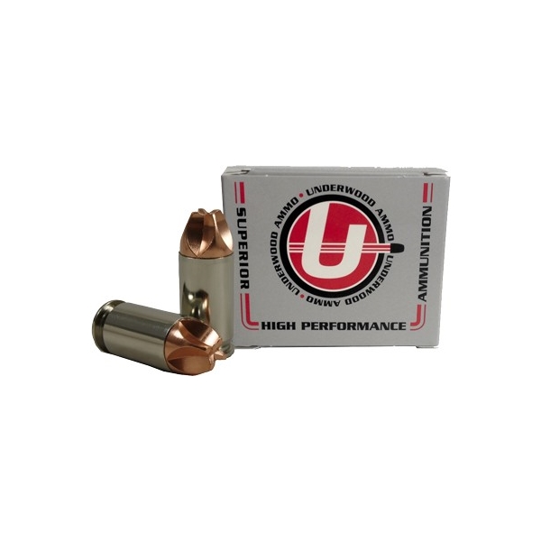 Underwood 45acp+p 135gr - 20rd 10bx/cs Xtreme Defender