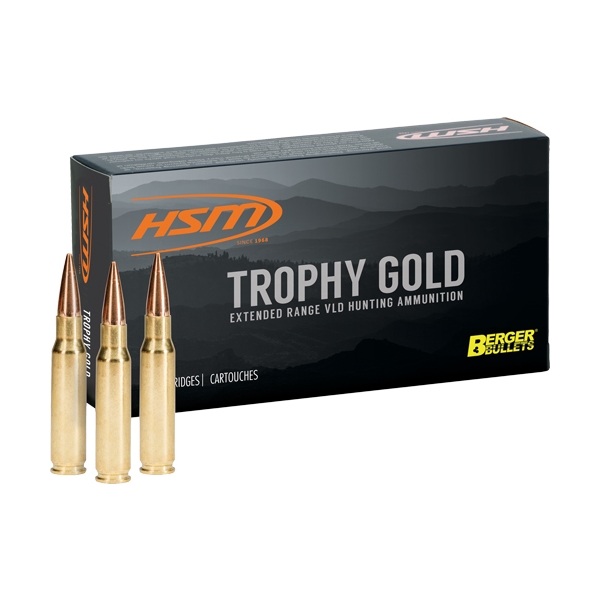 Hsm Tg 240 Wby 95gr Berger Vld - 20rd 20bx/cs