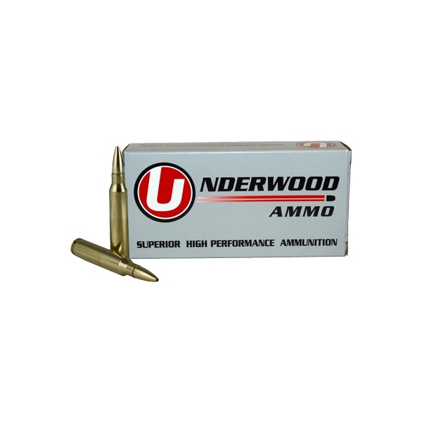 Underwood 223rem 55gr - 20rd 10bx/cs Controlled Chaos