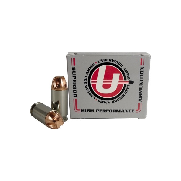 Underwood 45 Acp+p 200gr - 20rd 10bx/cs Xtreme Penetrator