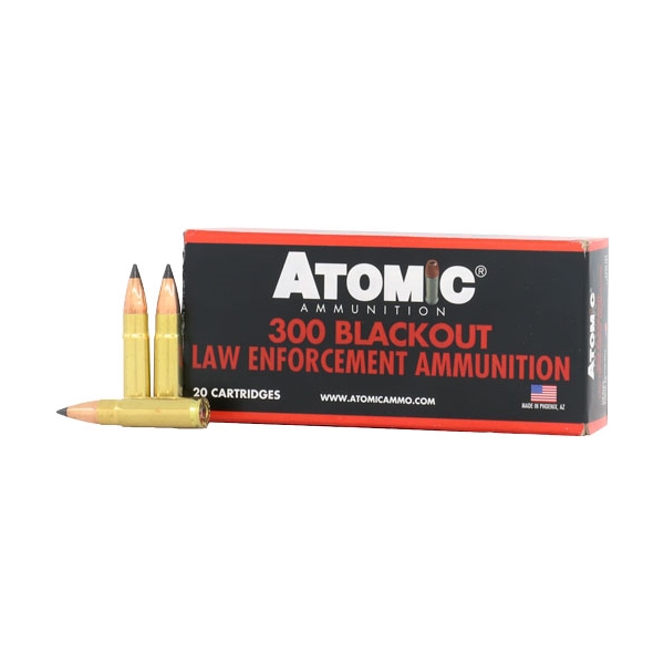 Atomic 300 Aac 110gr Nosler - Varmageddon 20rd 10bx/cs