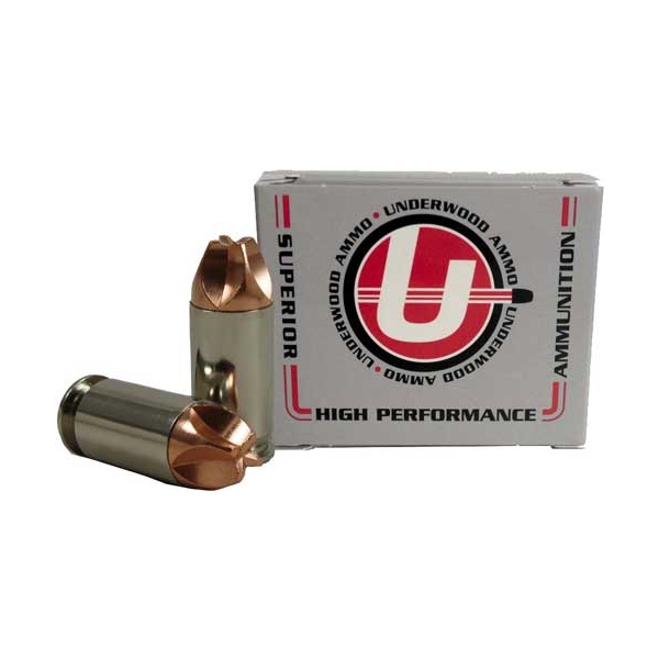 Underwood 45acp 135gr - 20rd 10bx/cs Xtreme Defender