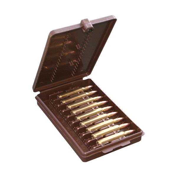 Mtm Ammo Wallet 9 Round .223/. - 22-250/30-30/6.47 Brown