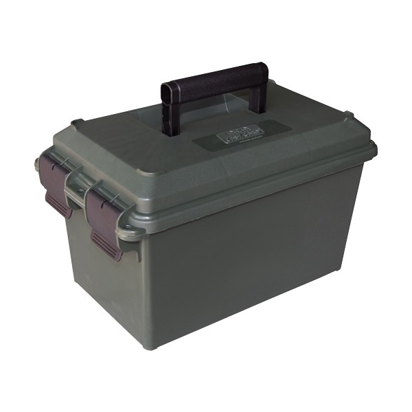 Mtm Ammo Can Forest Green - Lockable