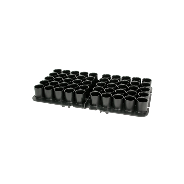 Mtm Tray For Deluxe Shotshell - Case 12ga. 50-rounds Black