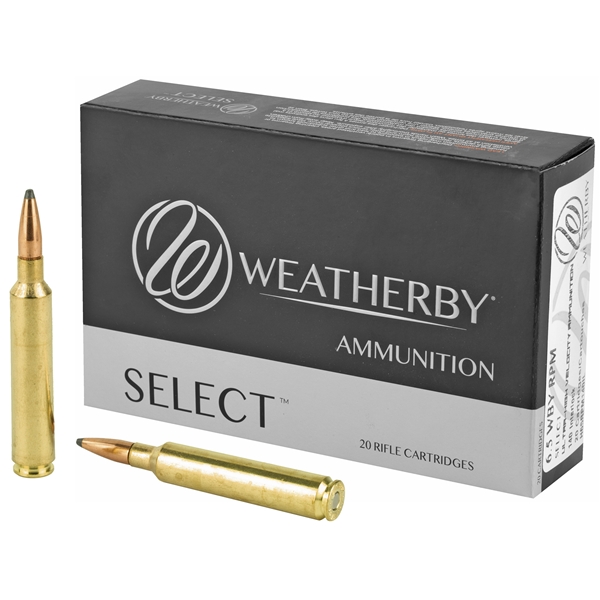 Wby Ammo 6.5rpm 140gr Hrndy 20/200