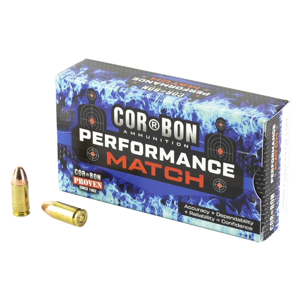 Corbon 9mm Luger 147gr Fmj 50/1250