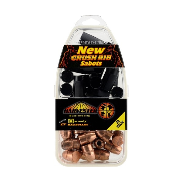 Harvester Xtp 50cal 240gr - .452 Hornady Xtp Sabot 20pk