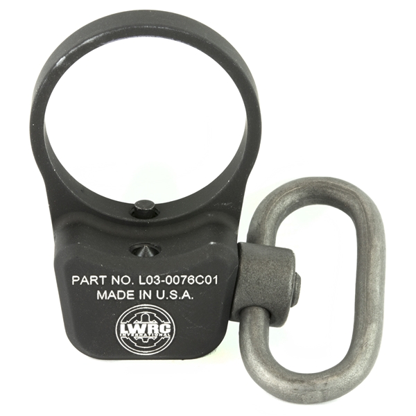 Lwrc Qd Ambi Sling Mount Blk