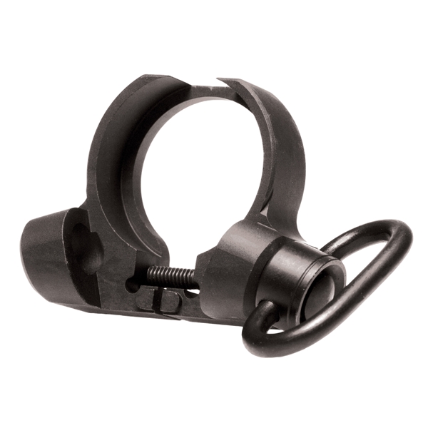 Troy Pg Receiver Sling Adptr Blk Qd