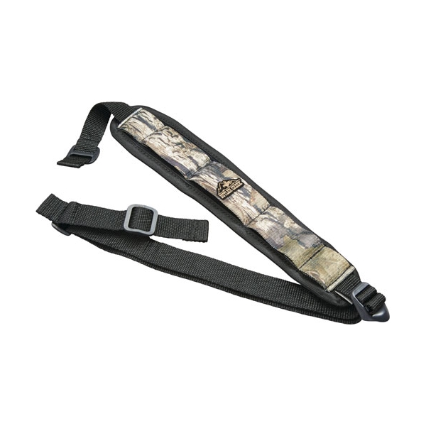 Butler Cr. Stretch Rifle Sling - Neoprene Mossyoak Camo