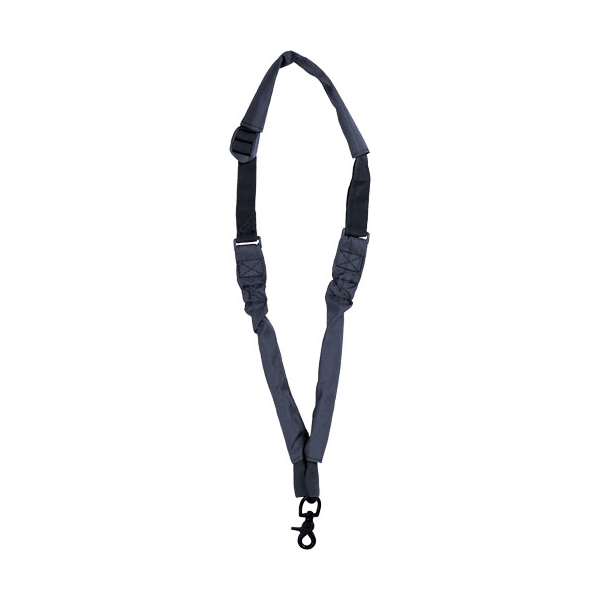 Bulldog Bungee Tactical Sling - W/ Metal Clip Black